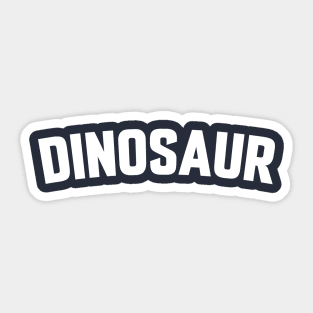 DINOSAUR Sticker